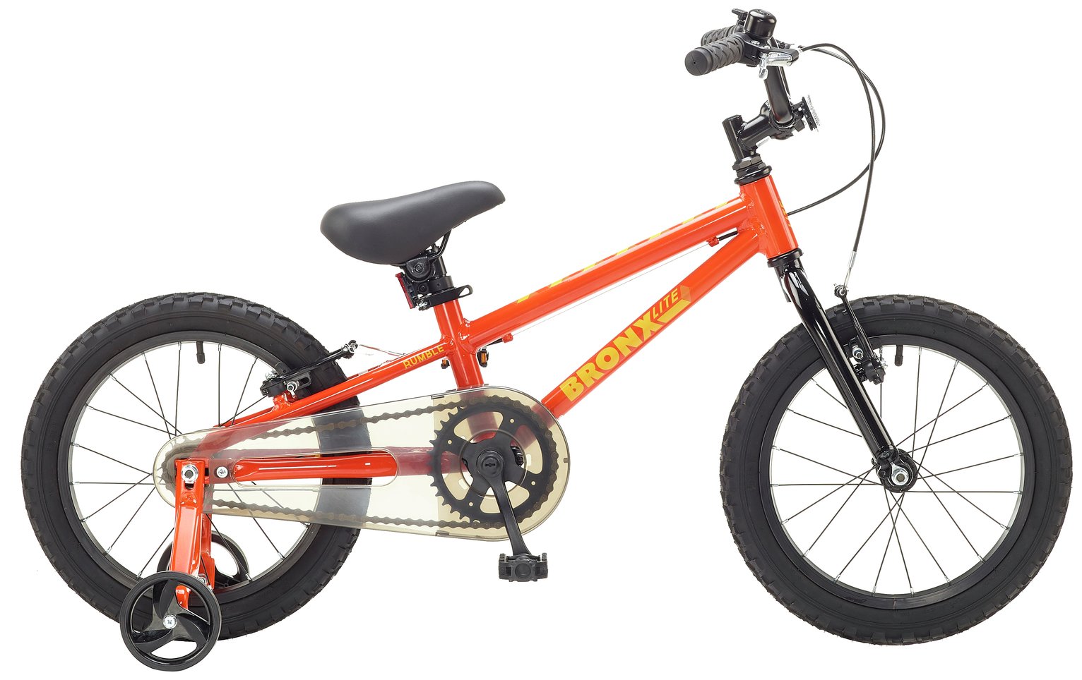 Bronx 16 inch Wheel Size Unisex Mountain Bike