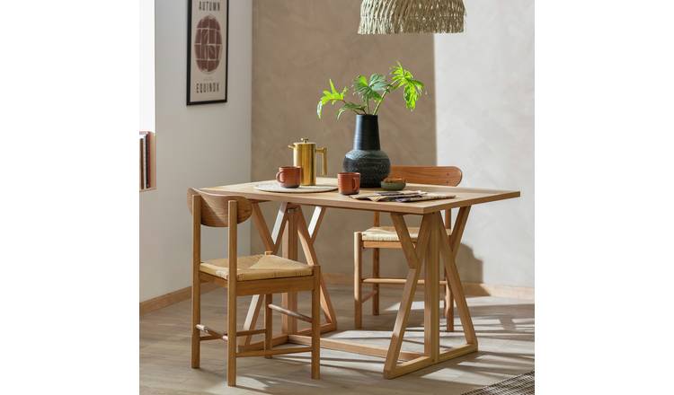 Argos folding table sales and chairs