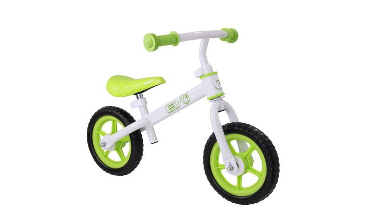 EVO 10 inch Wheel Size Kids Balance Bike - Lime Green