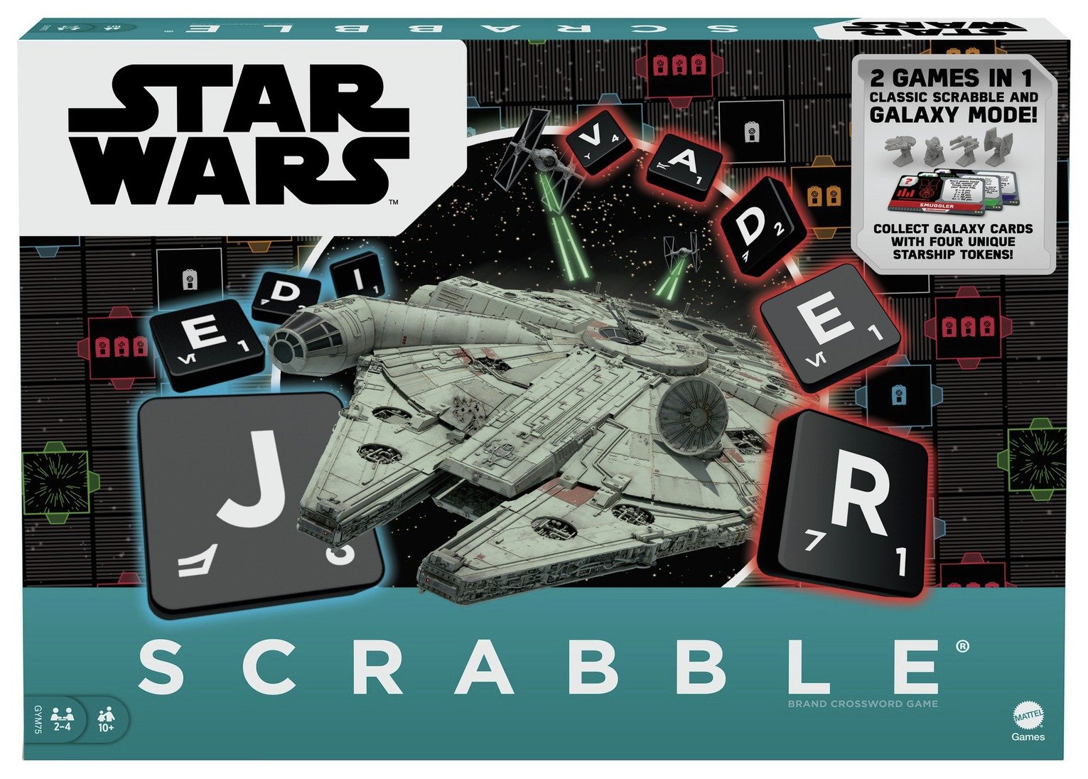 Scrabble Star Wars Board Game review