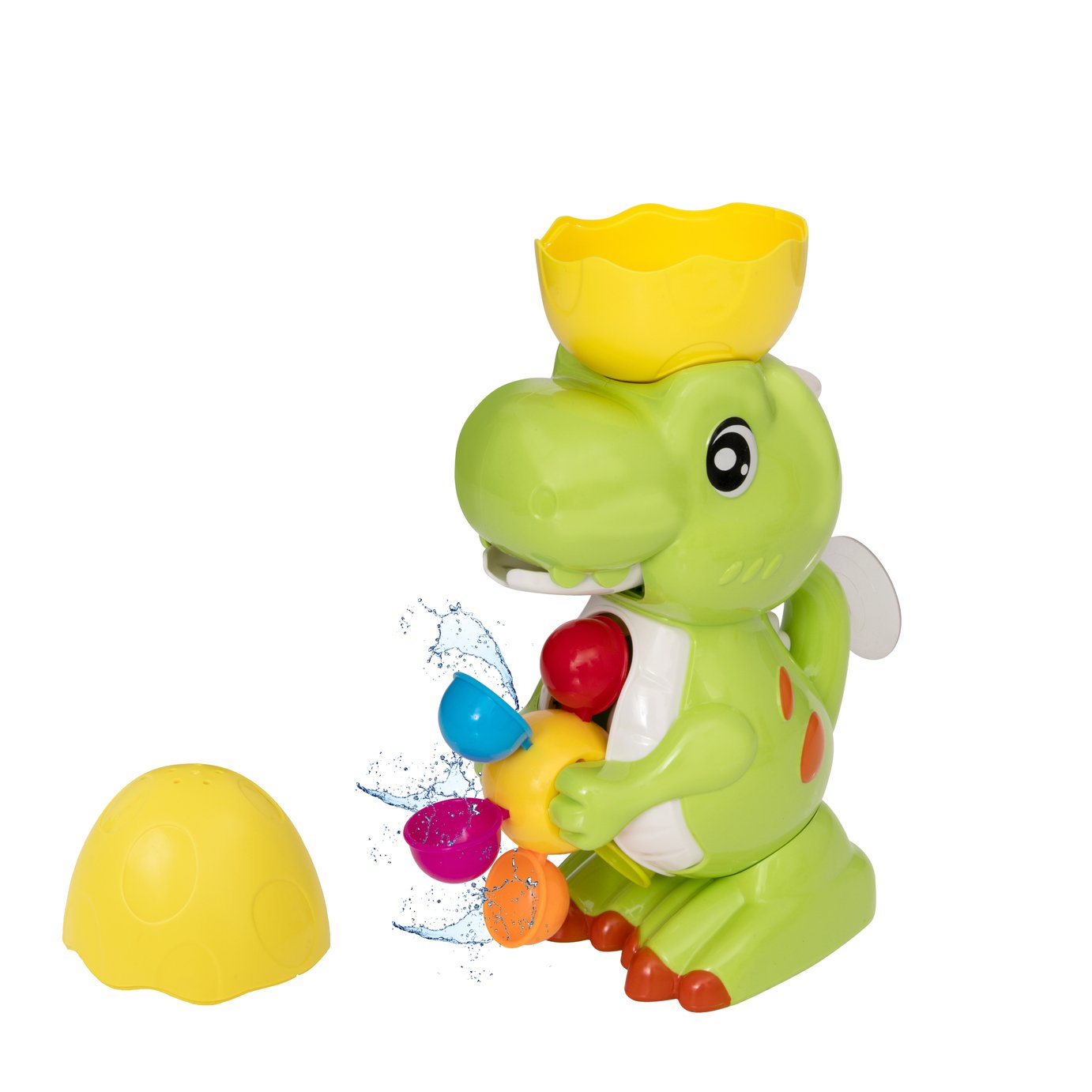 Chad Valley Dinosaur Waterfall Bath Toy review