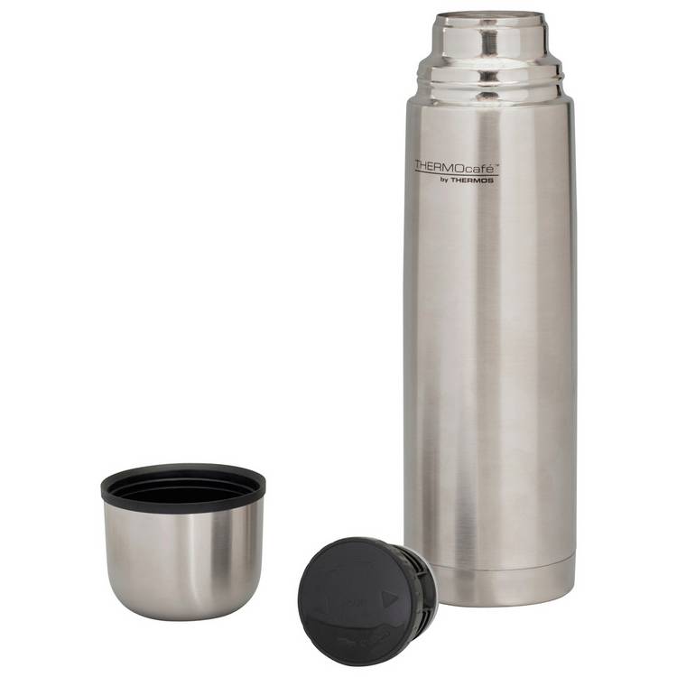 Thermocafe By Thermos Stainless Steel Flask - 1L 0