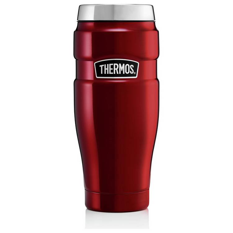 Thermos Stainless King Red Travel Tumbler - 470ml 0