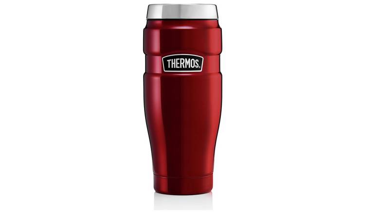 Thermos Stainless King Red Travel Tumbler - 470ml