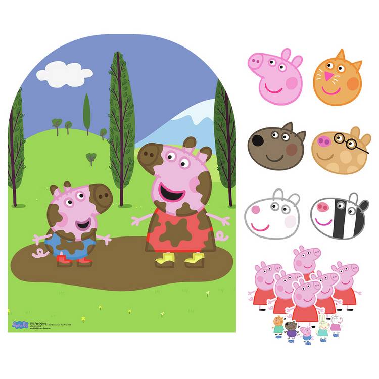 Peppa Pig Party Decoration Pack 0