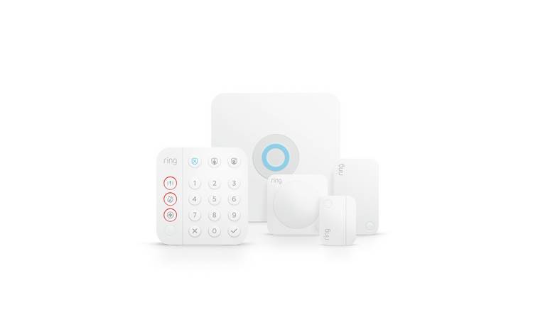 RING - Kit de sécurité Ring Alarm - Alarm 5 Piece Kit (2nd Gen) - HB