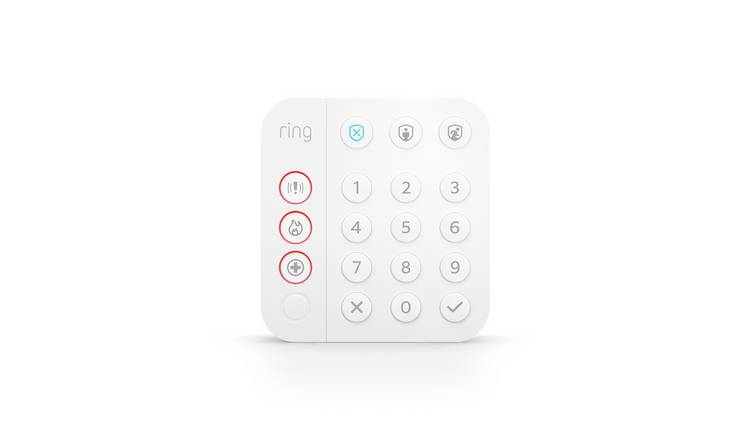 Ring alarm system store monitoring