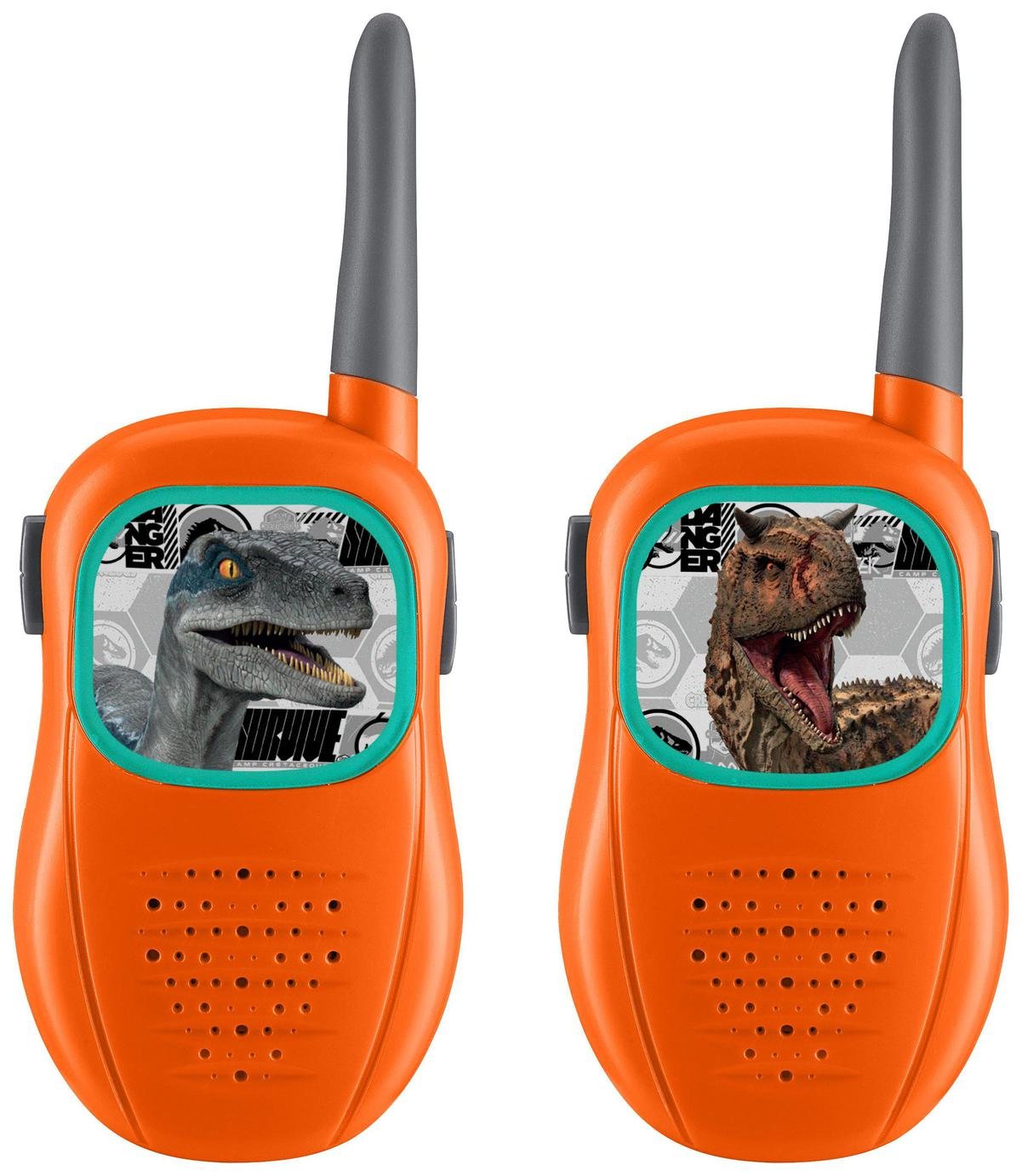 Jurassic World Walkie Talkie review