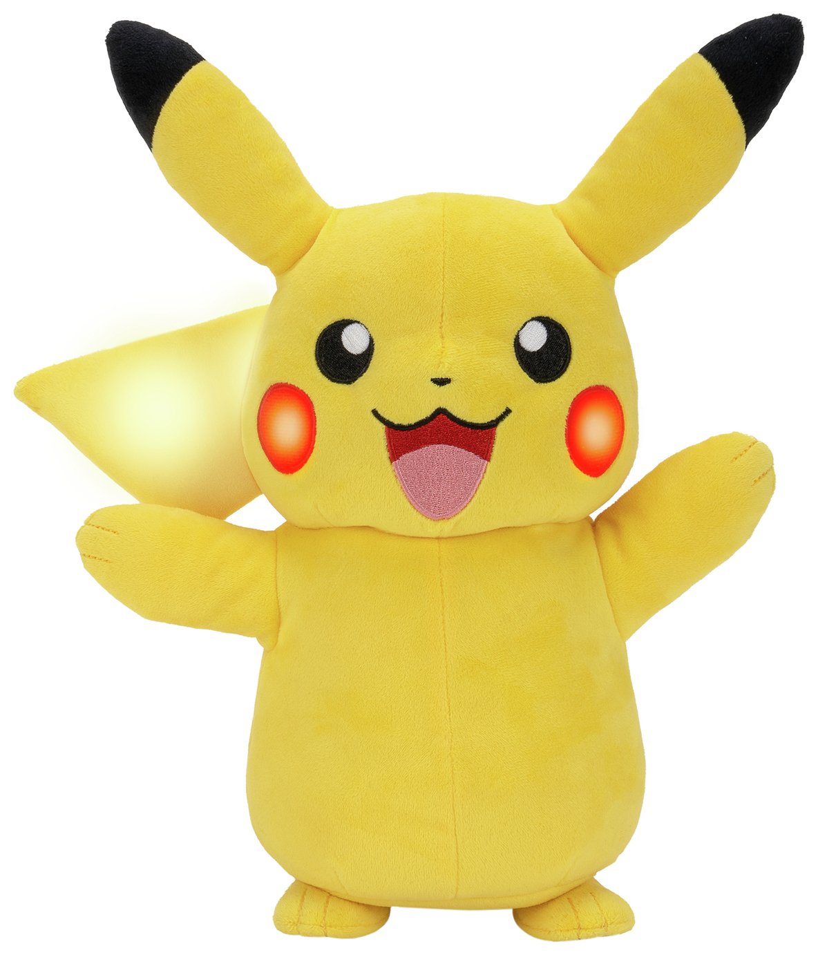 Pokémon Electric Charge Pikachu Plush