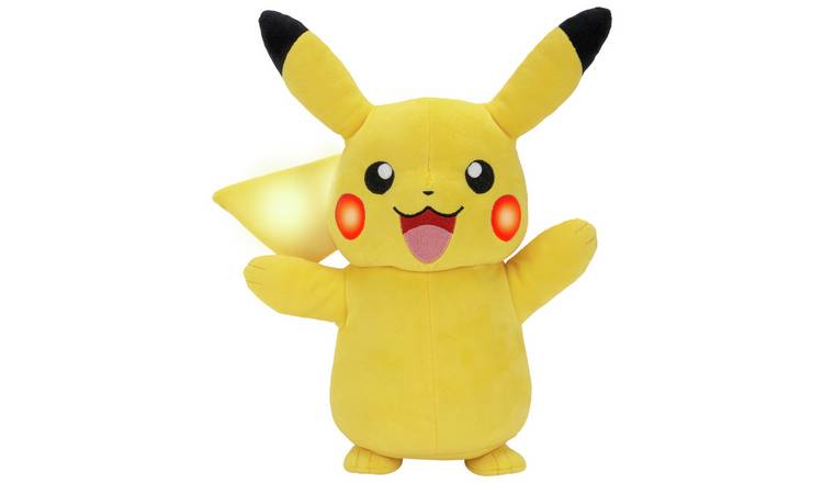 Buy Pokémon Electric Charge Pikachu Plush | Electronic toys and robots ...