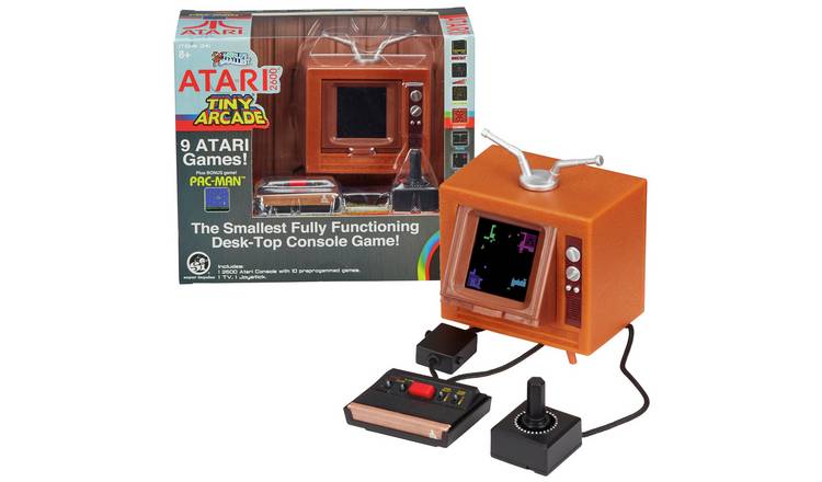 Tiny Arcade Atari 2600 Console Game