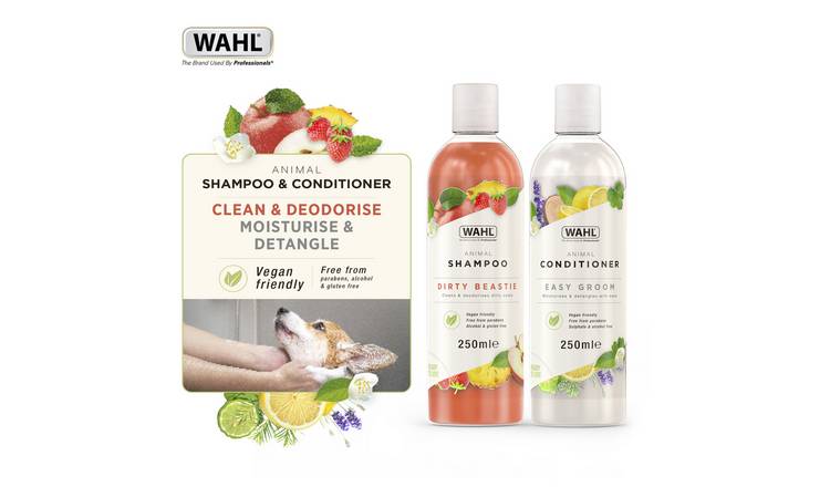 Wahl dirty beastie dog 2024 shampoo