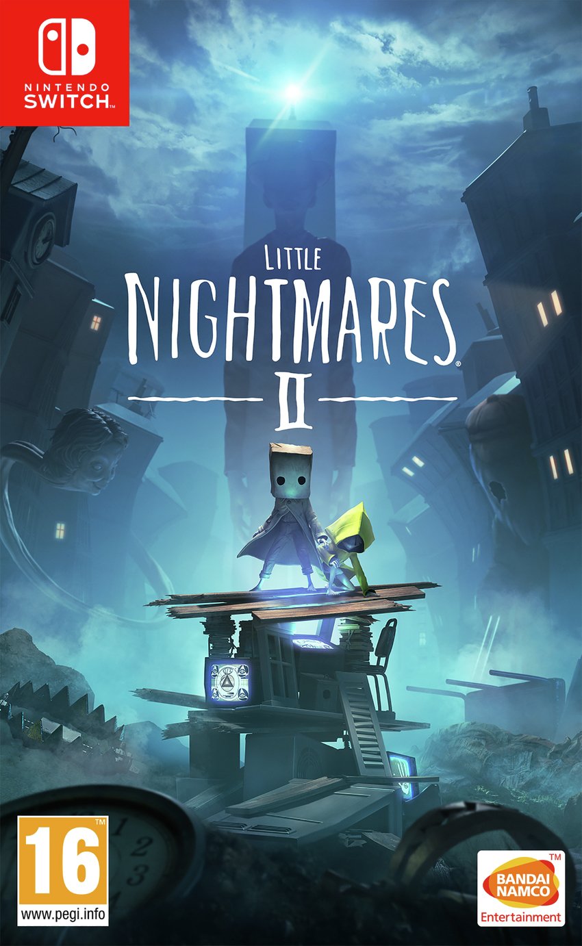 Ｓｗｉｔｃｈ LITTLE NIGHTMARES -リトルナイトメア- デラックス 