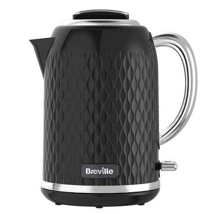 Breville VKT017 Curve Kettle - Black and Chrome 0