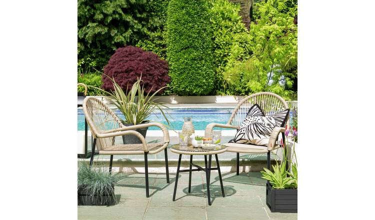 Argos outdoor clearance bistro set