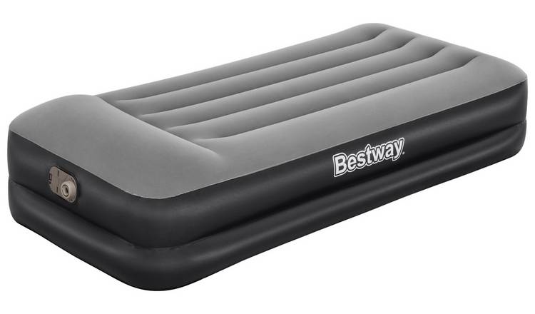 Buy Bestway PVC Single Premium Raised Airbed Air beds Argos