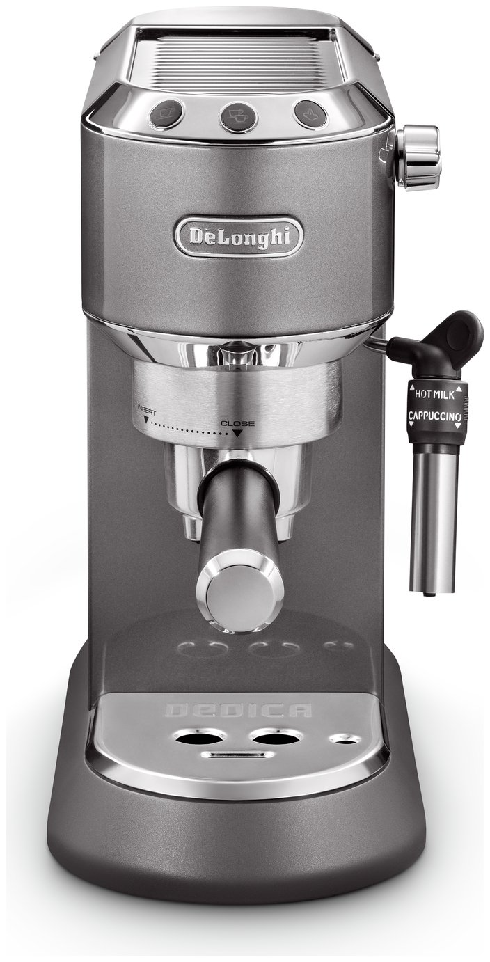 De'Longhi EC785.GY Dedica Espresso Coffee Machine Bundle review 8.7 / 10