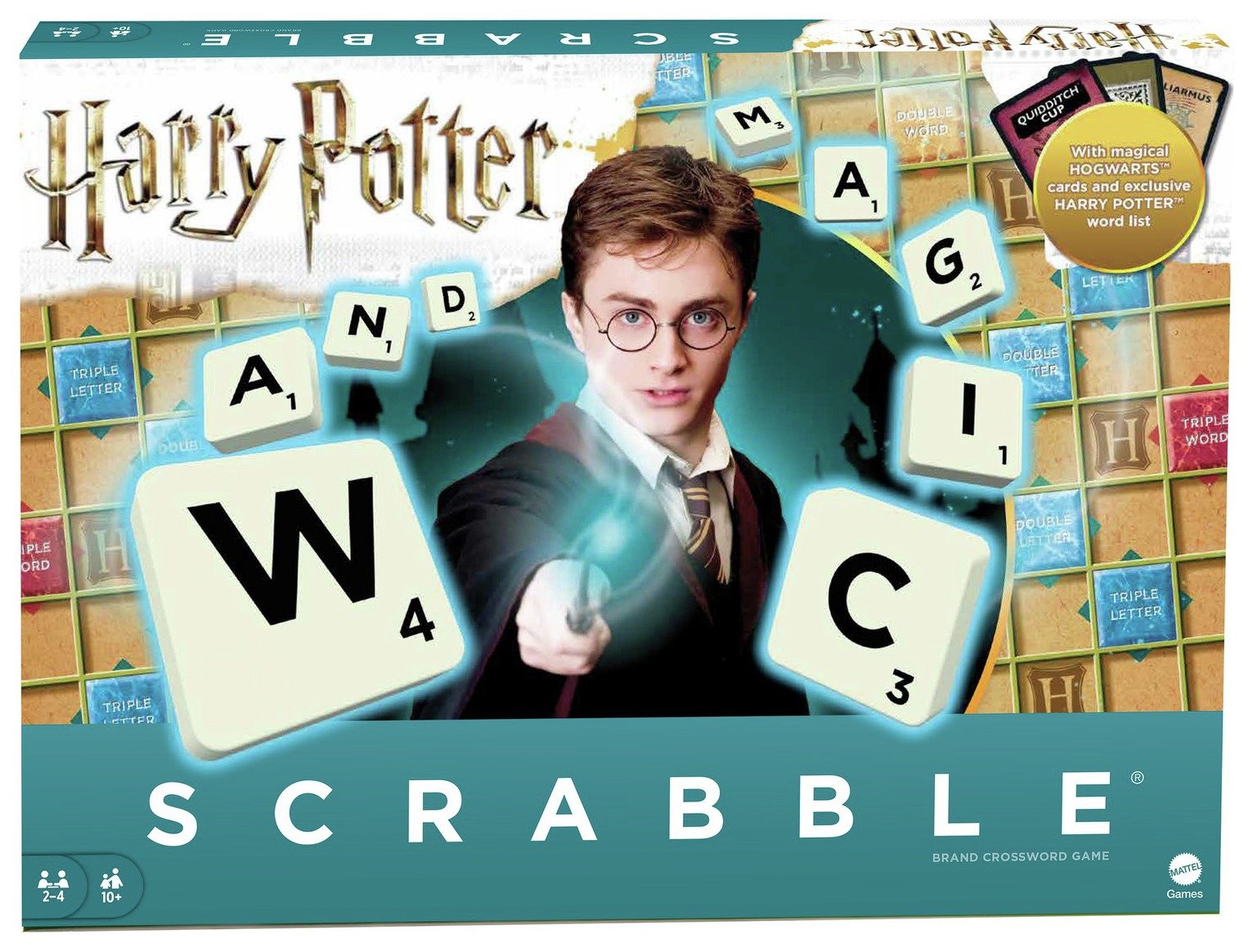 Harry Potter Scrabble Family Word Board Game