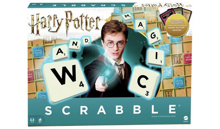 Harry Potter Scrabble Family Word Board Game