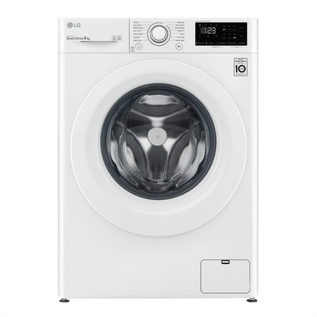 LG F4V309WNW 9KG 1400 Spin Washing Machine - White