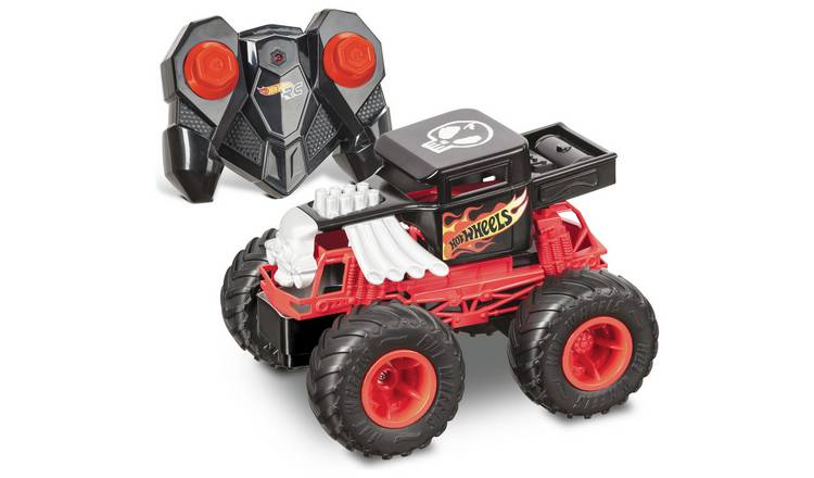 hot wheels monster truck bone shaker