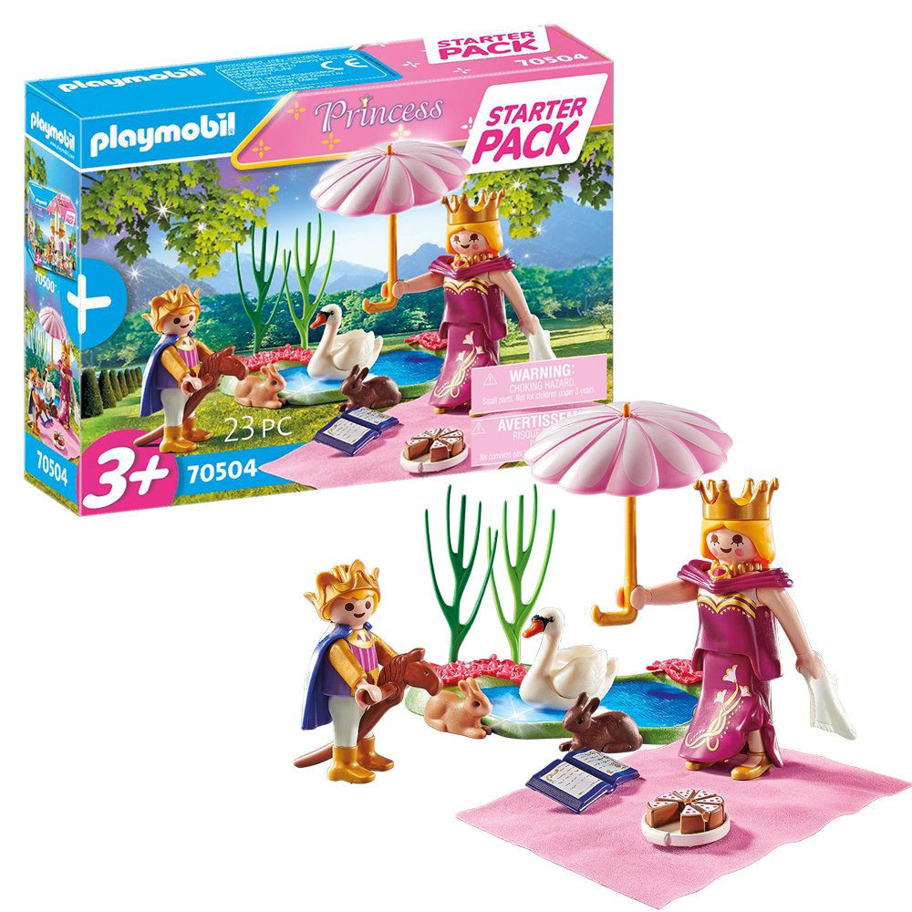 Playmobil 70504 Princess Royal Picnic Starter Pack Toy review