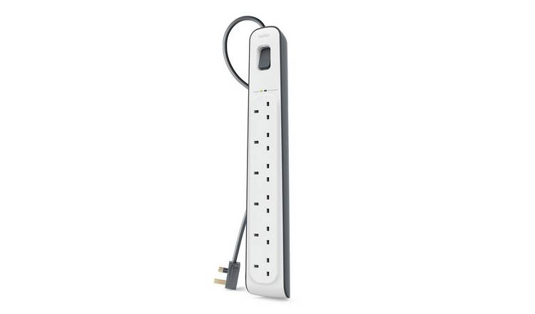 Buy Belkin 6 Socket 2 Meter Surge Strip