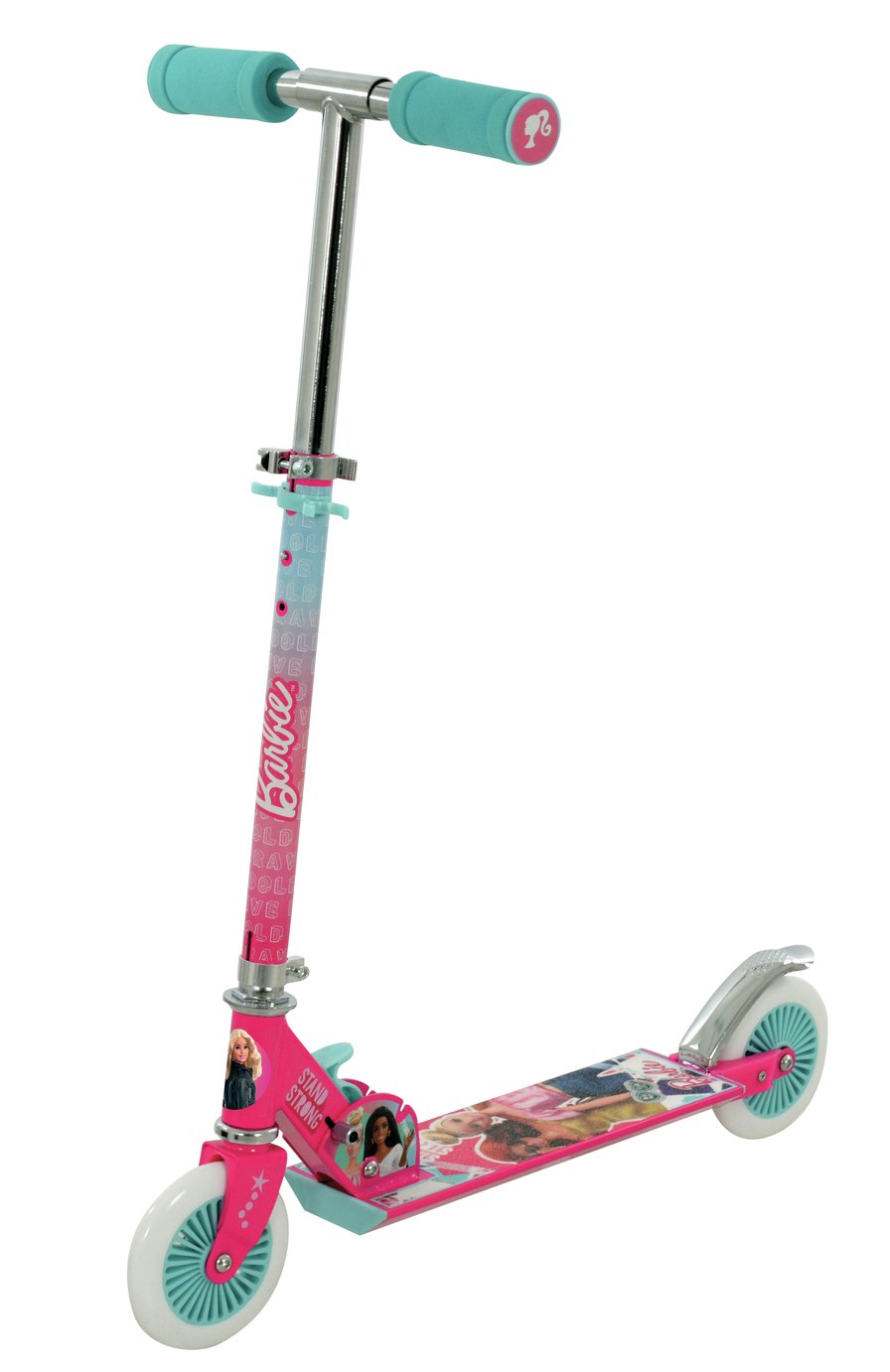 Barbie Folding In-line Scooter review