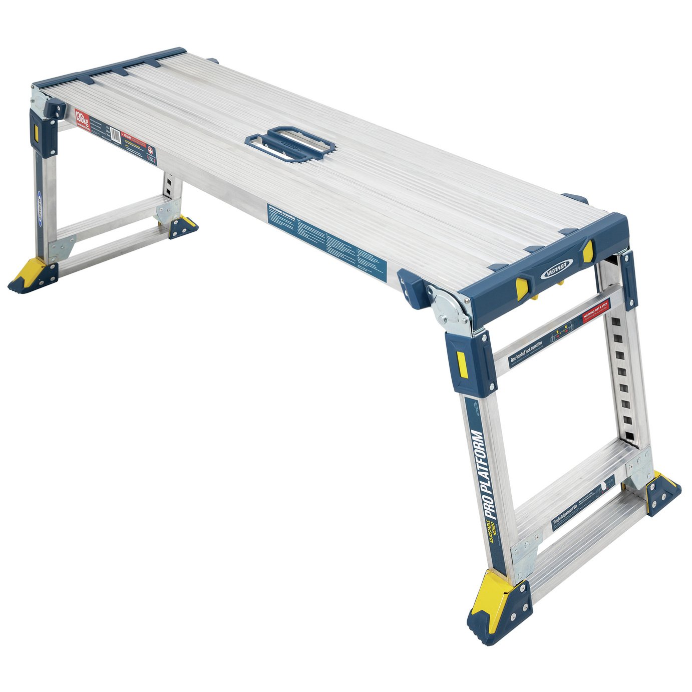 Werner Pro Aluminium Telescopic Platform