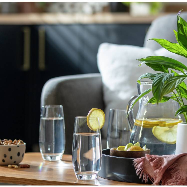 Habitat Portofino Set of 4 Hi Ball Glasses 0