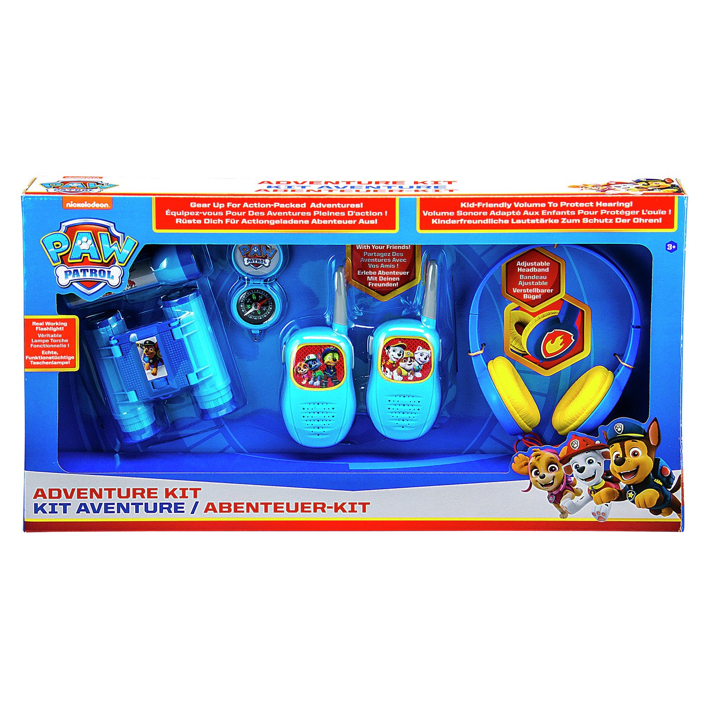 Paw Patrol Adventure Kit Activity Toy review