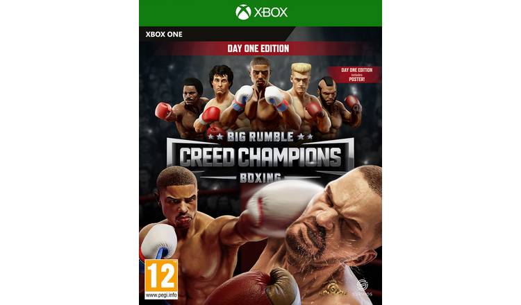 Big Rumble Boxing: Creed Champions Day One Edn Xbox One Game