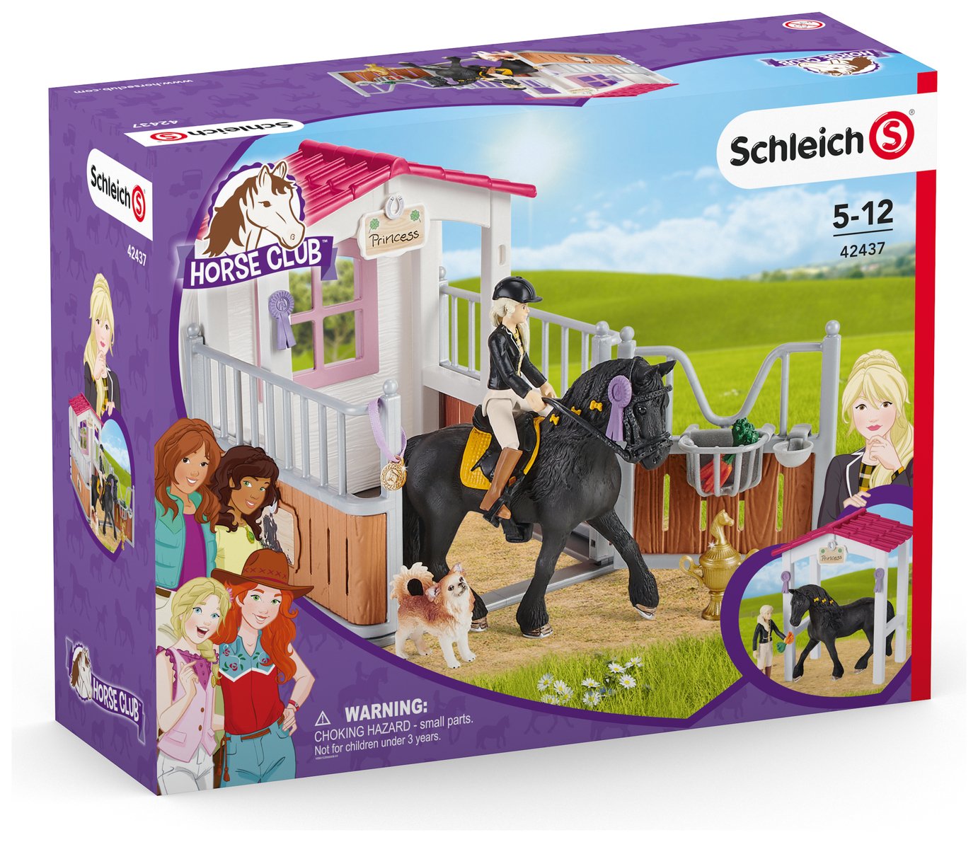 Schleich Horse Club Tori and Princess review