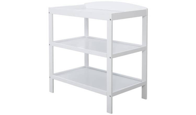 Cheap white store changing table