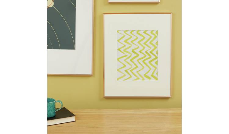 Habitat Kupari Copper Effect Metal Picture Frame - 16x20"