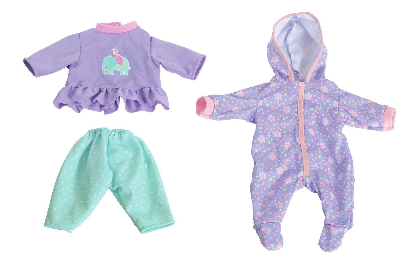 Chad Valley Babies to Love 4 Outfits Set review