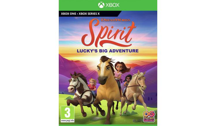 Spirit: Lucky's Big Adventure Xbox One & Xbox Series X Game