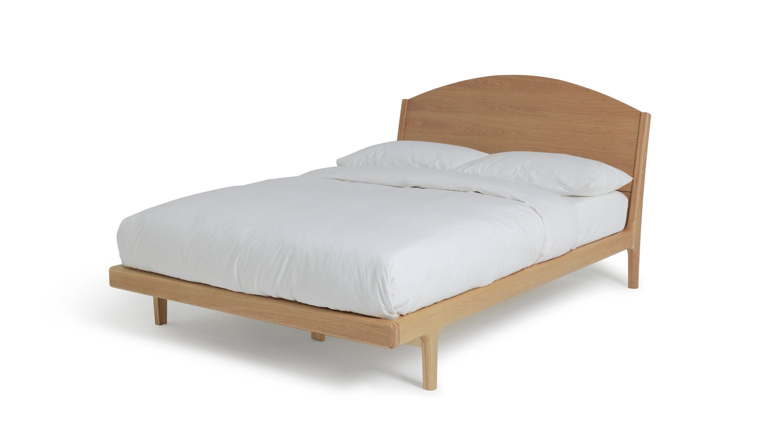 Habitat Etta Kingsize Wooden Bed Frame - Oak