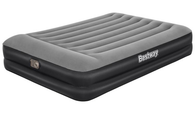 Buy Bestway PVC Kingsize Premium Raised Airbed Air beds Argos