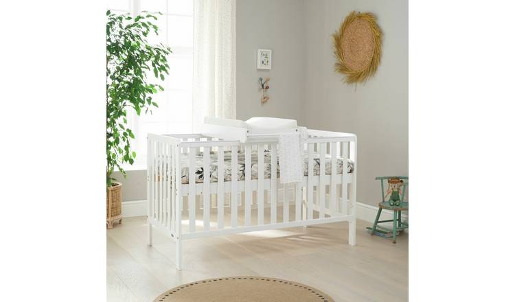 Tutti Bambini Malmo Cot Bed - White