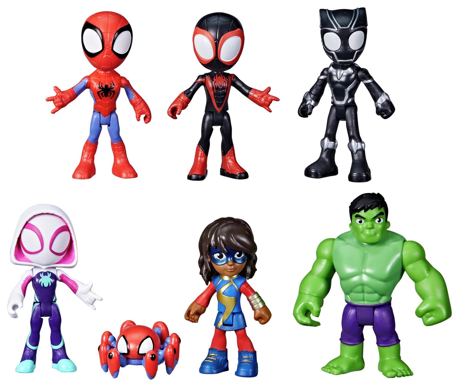 Marvel Spidey and His Amazing Friends Team Figure Collection