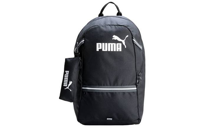 Buy Puma Back To School Backpack Combo Black Argos