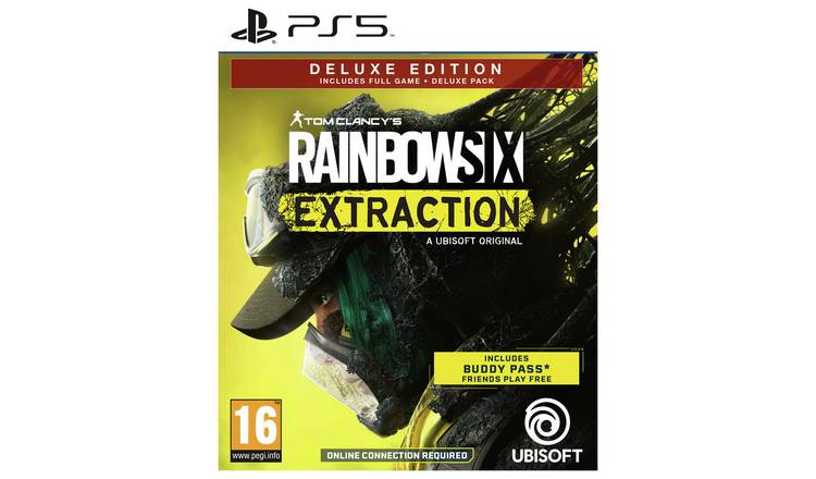 Buy Tom Clancy S Rainbow Six Extraction Deluxe Ed Ps5 Pre Order Ps5 Games Argos