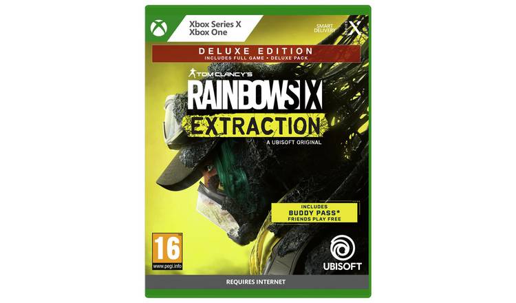 Buy Rainbow Six Extraction Deluxe Ed Xbox One/Series X Pre-Order  Xbox  Series games  Argos