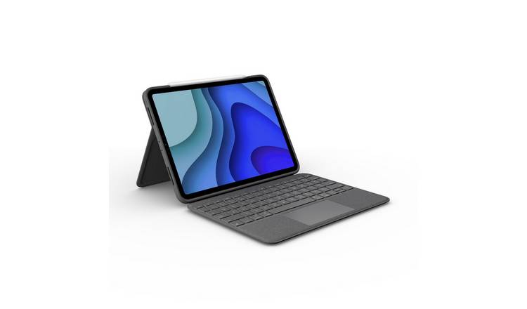 Buy Logitech iPad Pro 11 Inch Folio Touch Keyboard Case | iPad and tablet  cases and covers | Argos