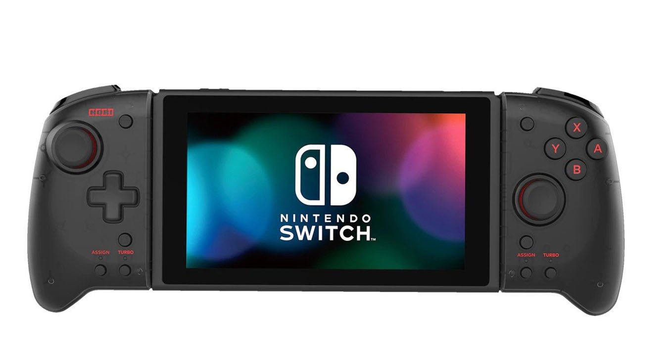 HORI Nintendo Switch Split Pad Pro Controller - Black