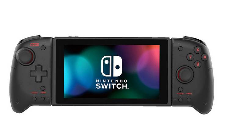 Hori Split Pad Pro Controller for Nintendo Switch - Black for sale online