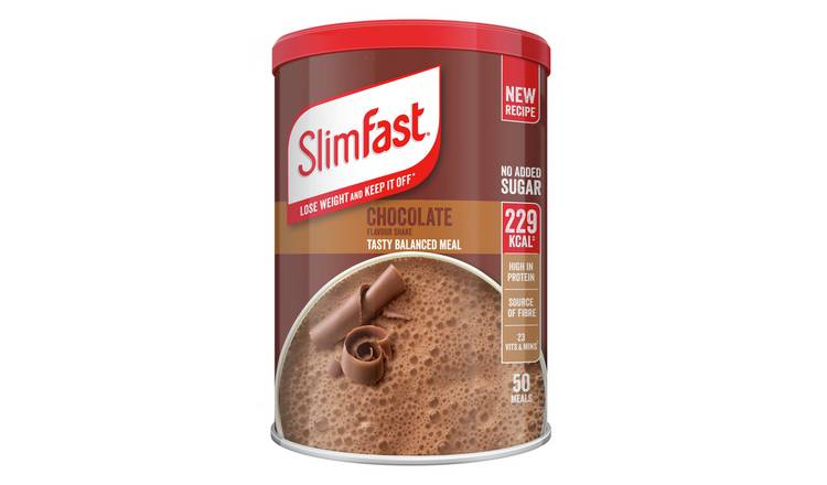 SlimFast Chocolate Meal Shake - 1.87kg