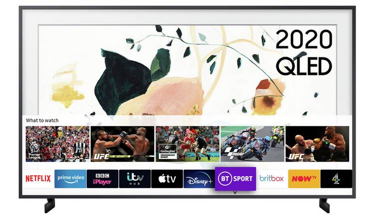 Samsung 32 Inch QE32LS03TCUXXU Smart FHD HDR QLED TV
