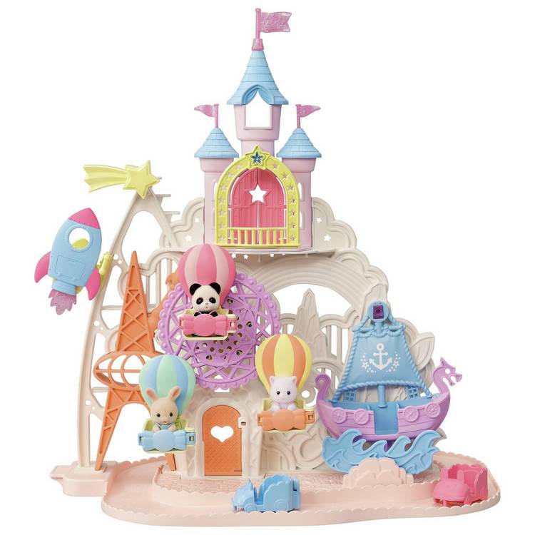 Sylvanian Families Baby Amusement Park 0